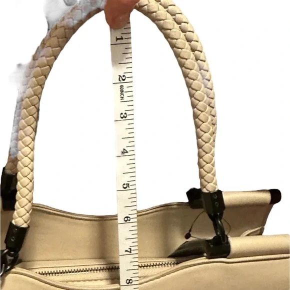 NWT Badgley Mischka Large Satchel Shoulder or Crossbody Bag LOWEST OFFERS SENT - Picture 12 of 16